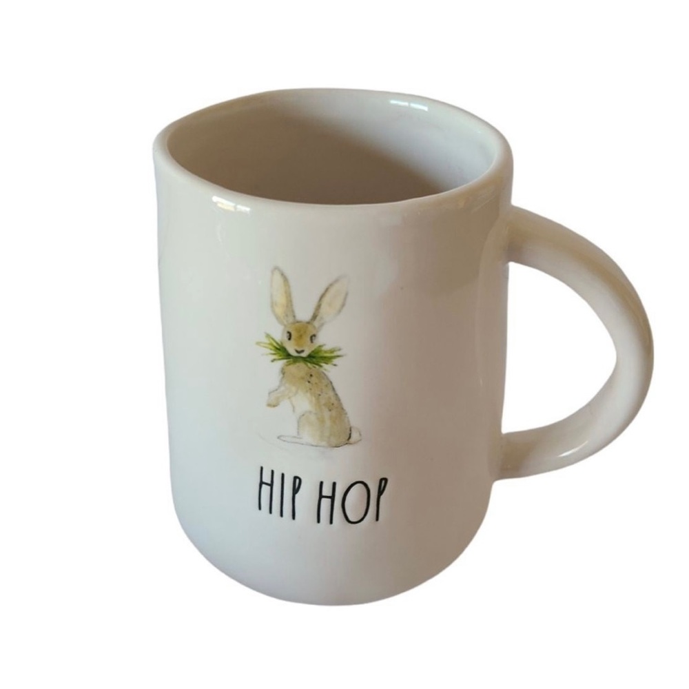 Rae Dunn Easter Bunny Mug Hip Hop